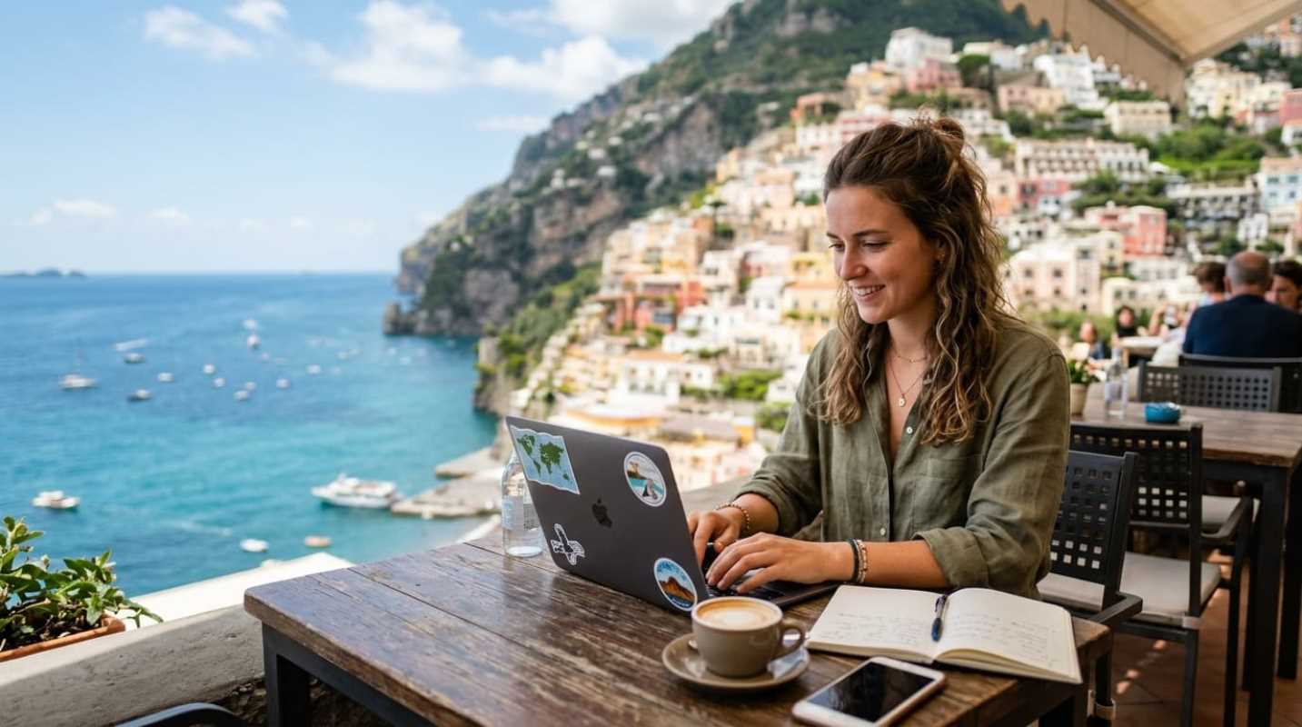 Working While Traveling: Tips for Digital Nomads